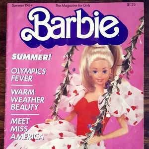 barbie magazine 1984